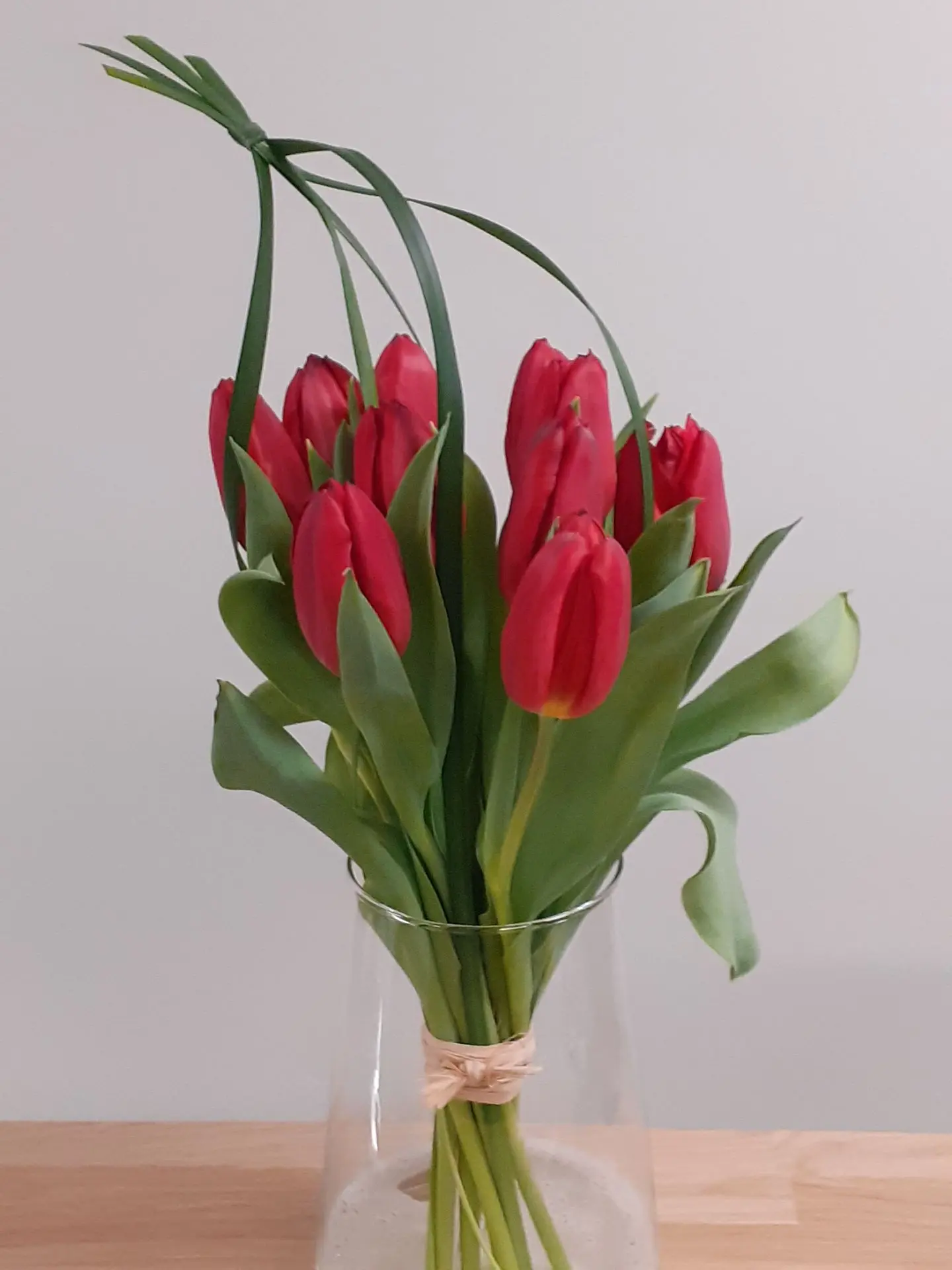 Composition de tulipes