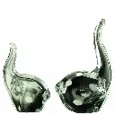Eléphant verre J-line 53542-2.webp
