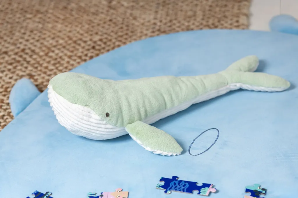 Baleine Peluche J-Line 64051-A.webp