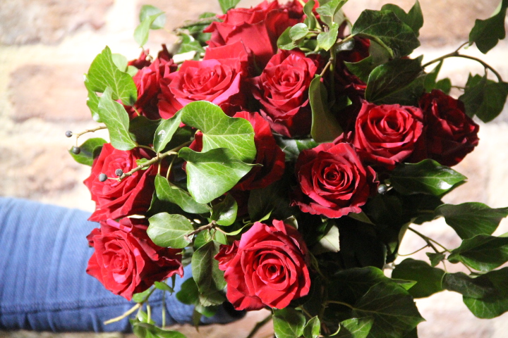 Roses du Château Saint-Valentin