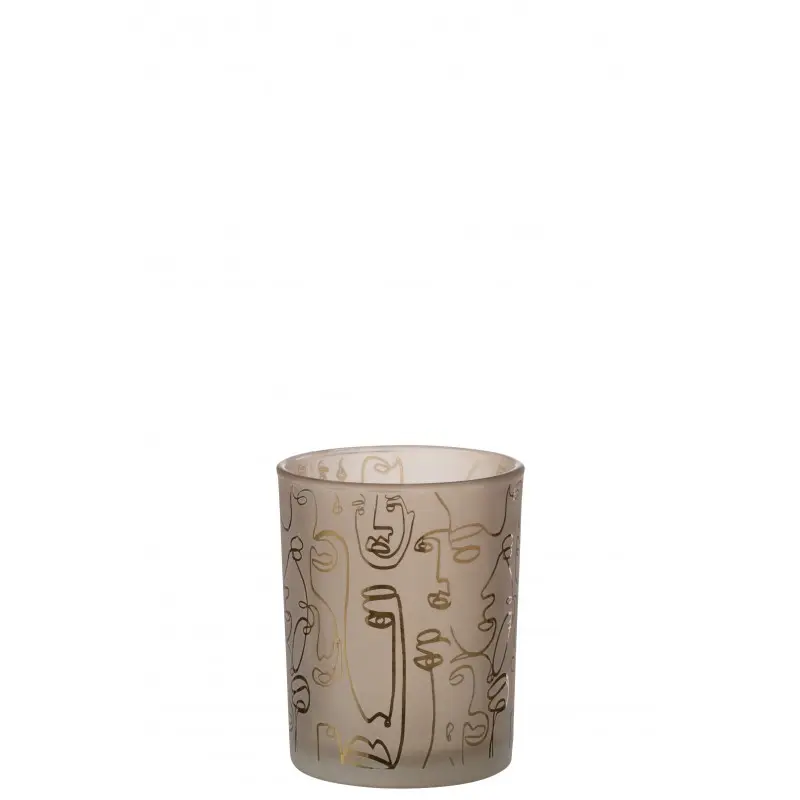 [21797] Photophore visages beige Medium J-Line