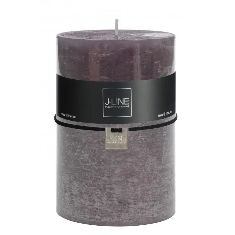 [98919] Bougie cylindrique granit XL J-Line