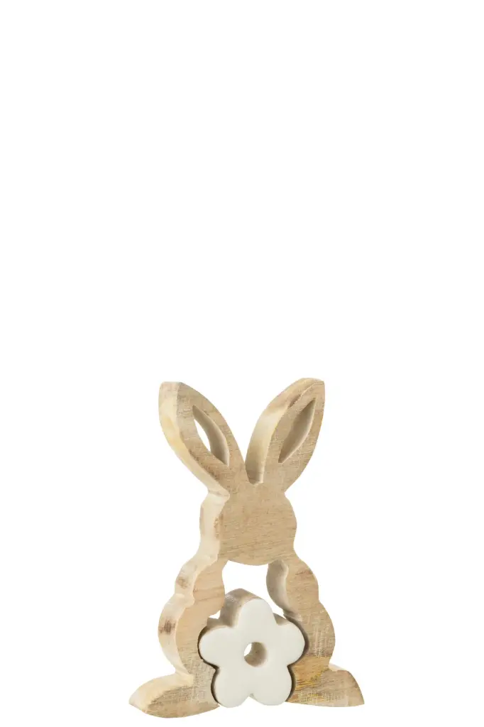 [31305] Lapin Fleur Milieu J-Line