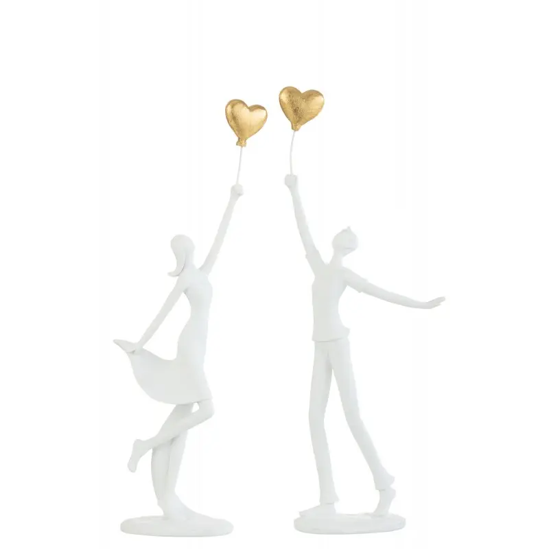 [35551-2] Homme et Femme ballon coeur J-Line (2)