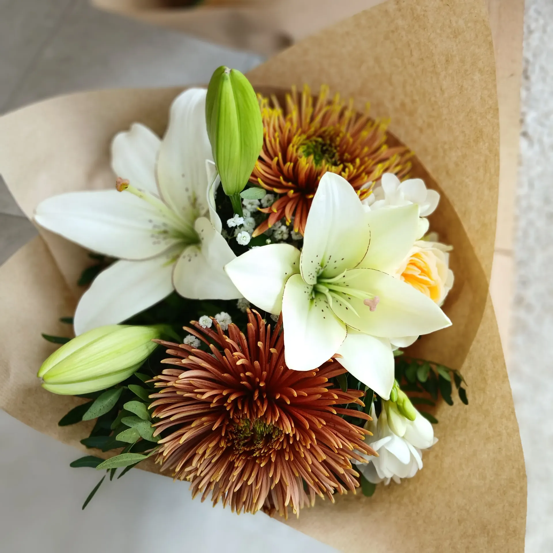 Le bouquet de la semaine (Un peu)