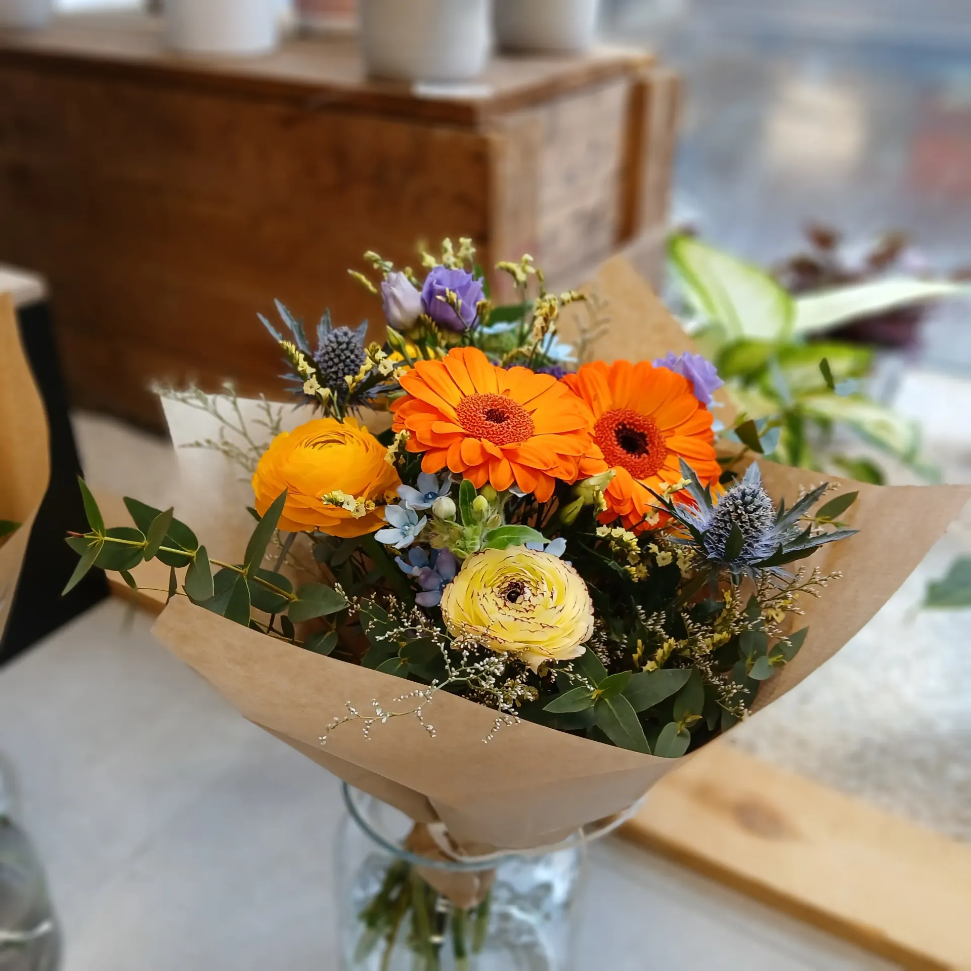 Le bouquet champêtre (Un peu)