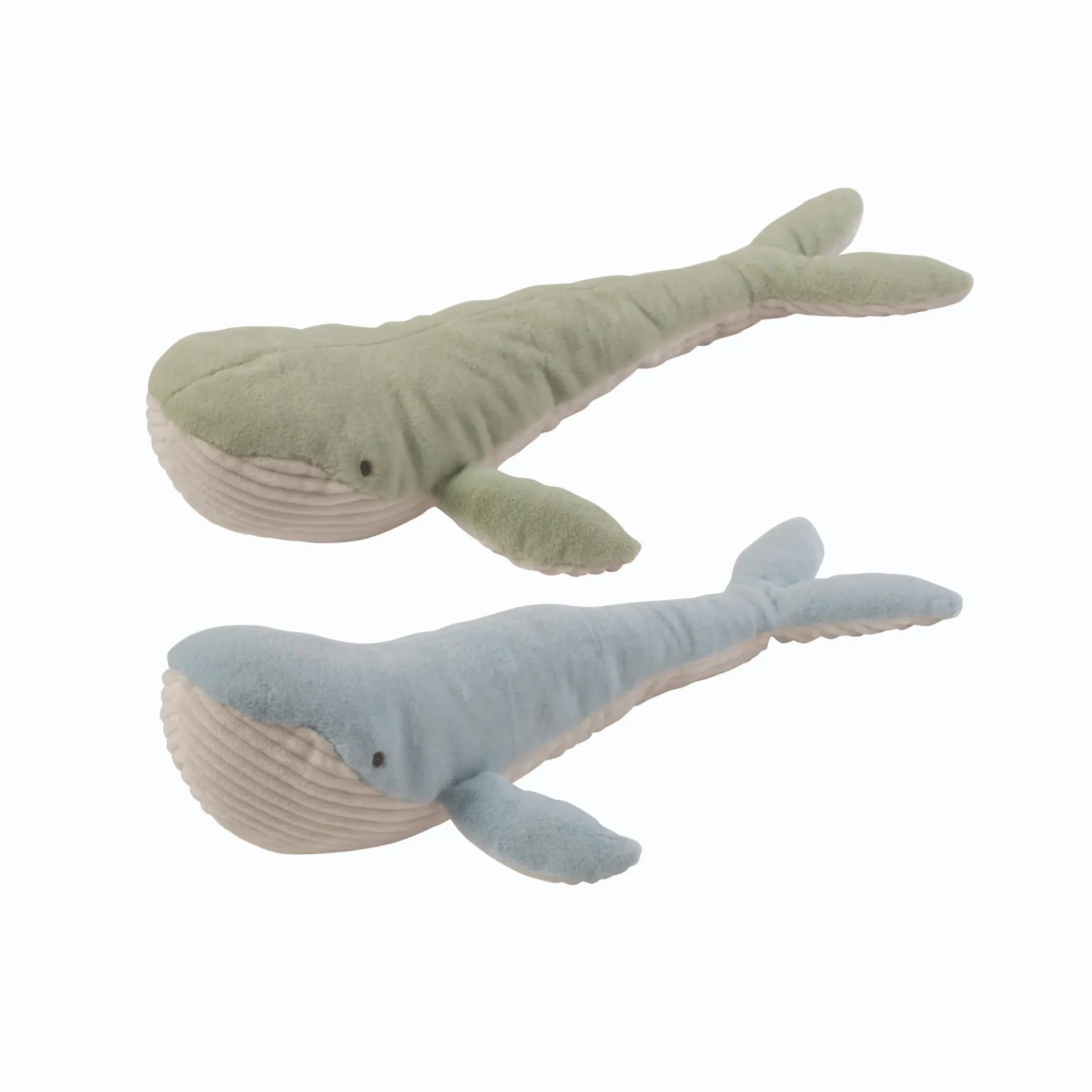 [64051- vert menthe] Baleine Peluche J-Line (1)