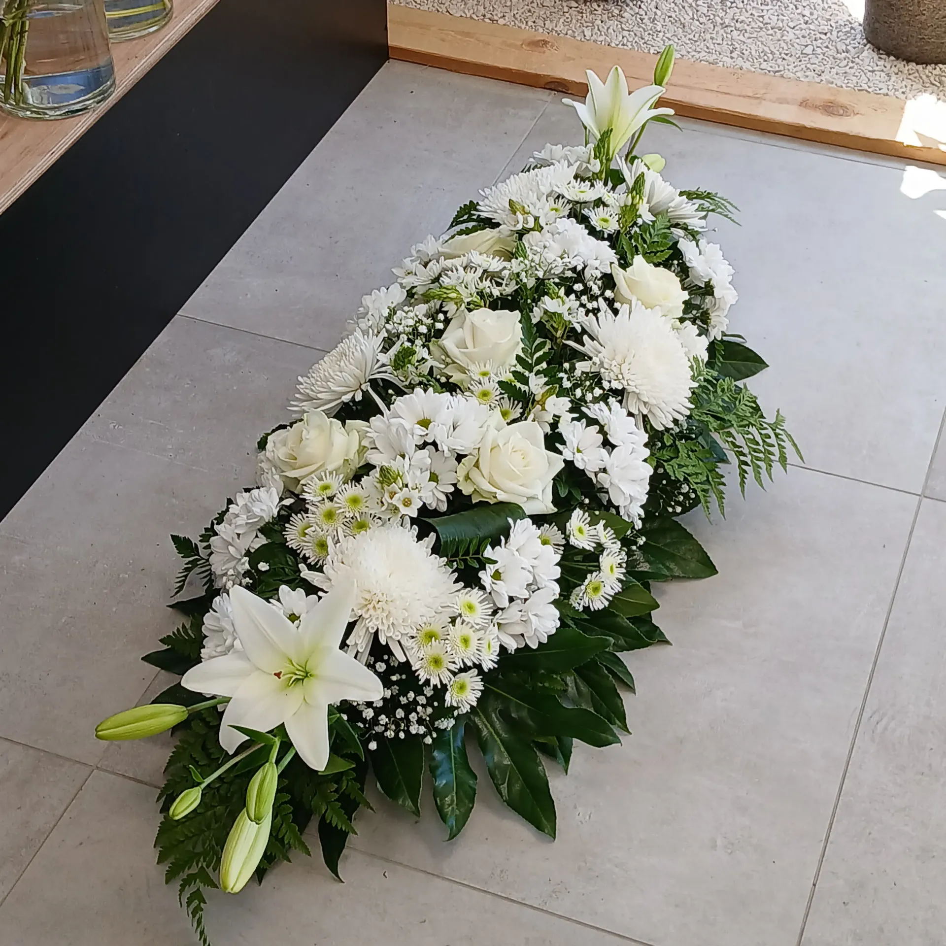 Hommage blanc