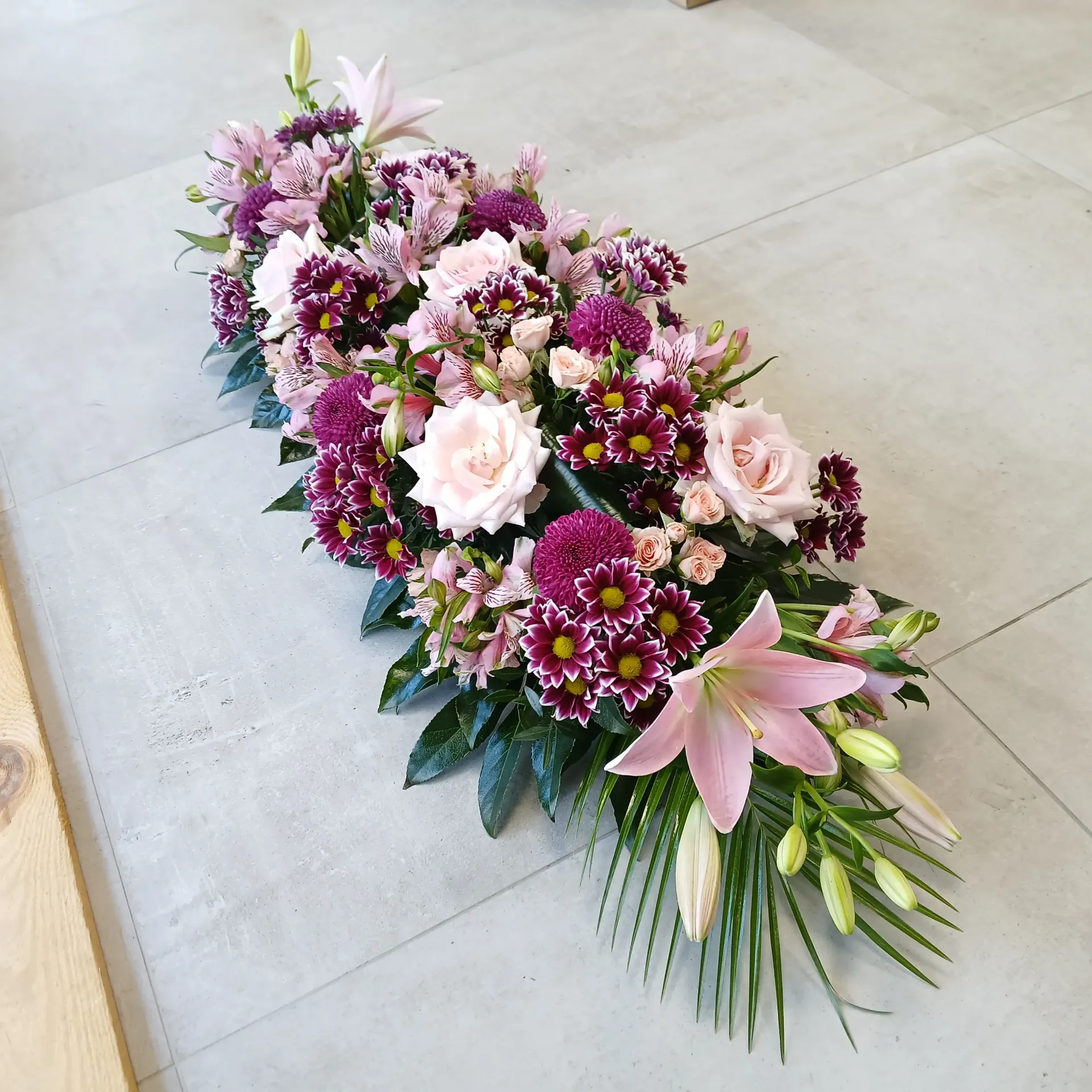 Hommage rose