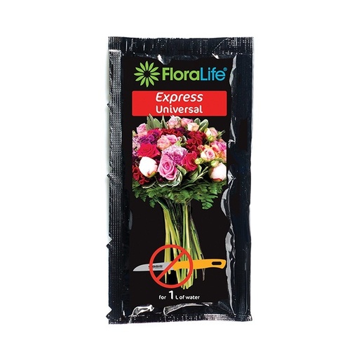 Nourriture pour fleurs coupées